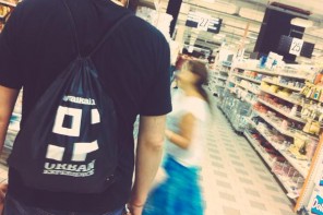 Walkabout all'IperCoop dell'Alessandrino