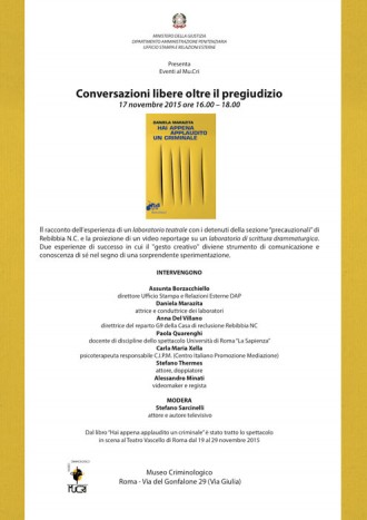 Hai appena applaudito un criminale