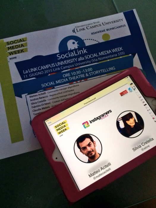 INSTAGRAMERS ROMA E LO STORYTELLING